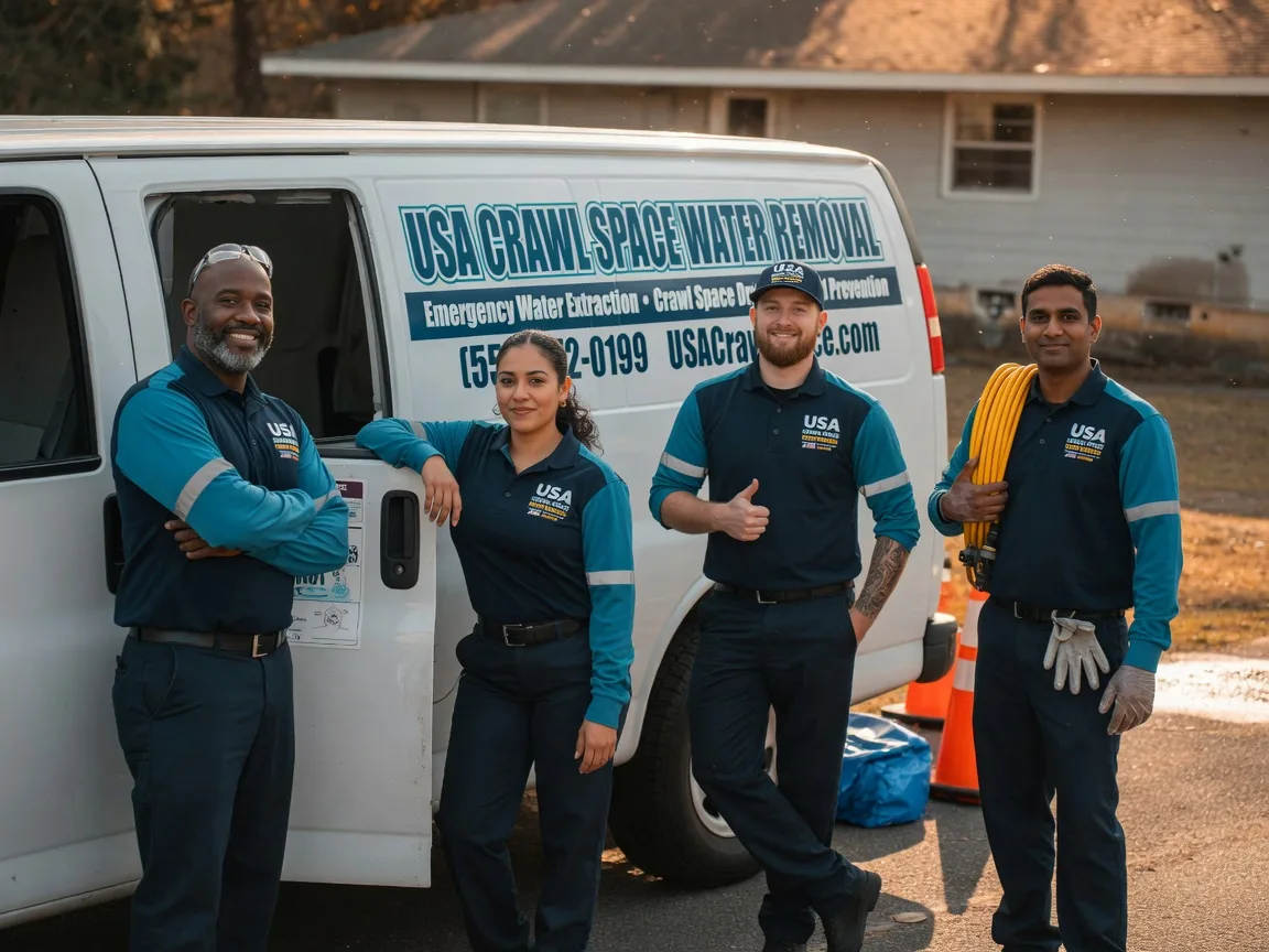 Crawl Space Water Removal company in Bunker Hill, IN