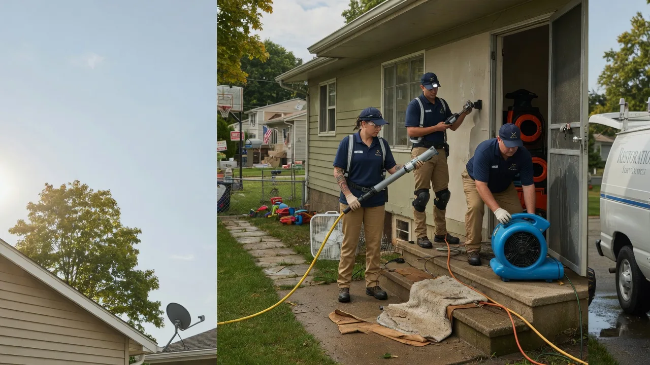 Crawl Space Water Removal in Bunker Hill, IN near me