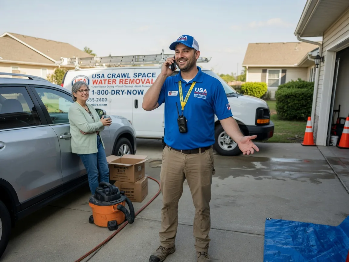 Crawl Space Water Removal Bunker Hill, IN FAQs